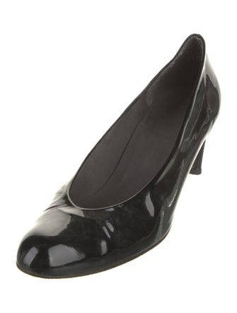 Stuart Weitzman Patent Leather Pumps