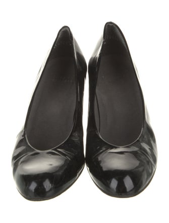 Stuart Weitzman Patent Leather Pumps