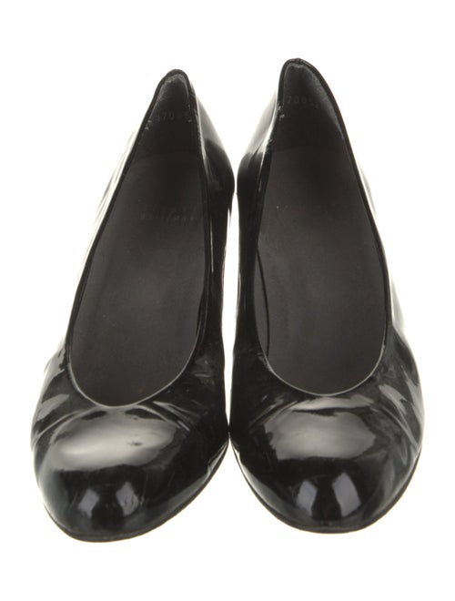 Stuart Weitzman Patent Leather Pumps