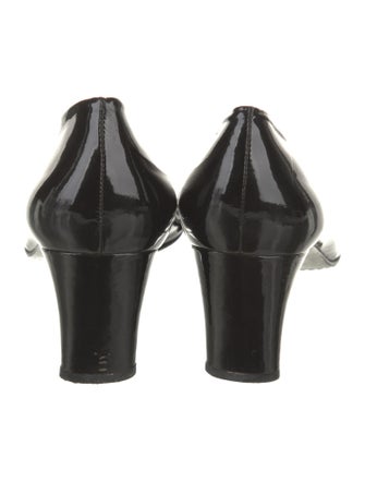 Stuart Weitzman Patent Leather Pumps