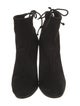 Stuart Weitzman Suede Lace-Up Boots