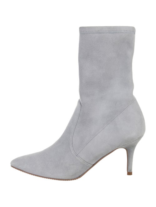 Stuart Weitzman Suede Sock Boots