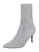 Stuart Weitzman Suede Sock Boots