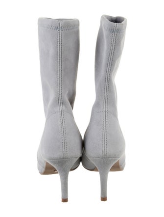 Stuart Weitzman Suede Sock Boots