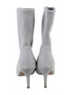 Stuart Weitzman Suede Sock Boots