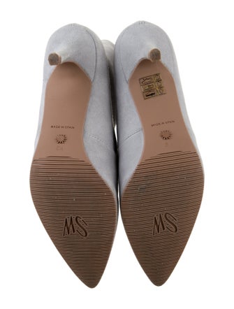 Stuart Weitzman Suede Sock Boots