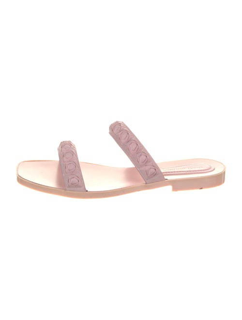 Stuart Weitzman Rubber Slides