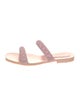 Stuart Weitzman Rubber Slides
