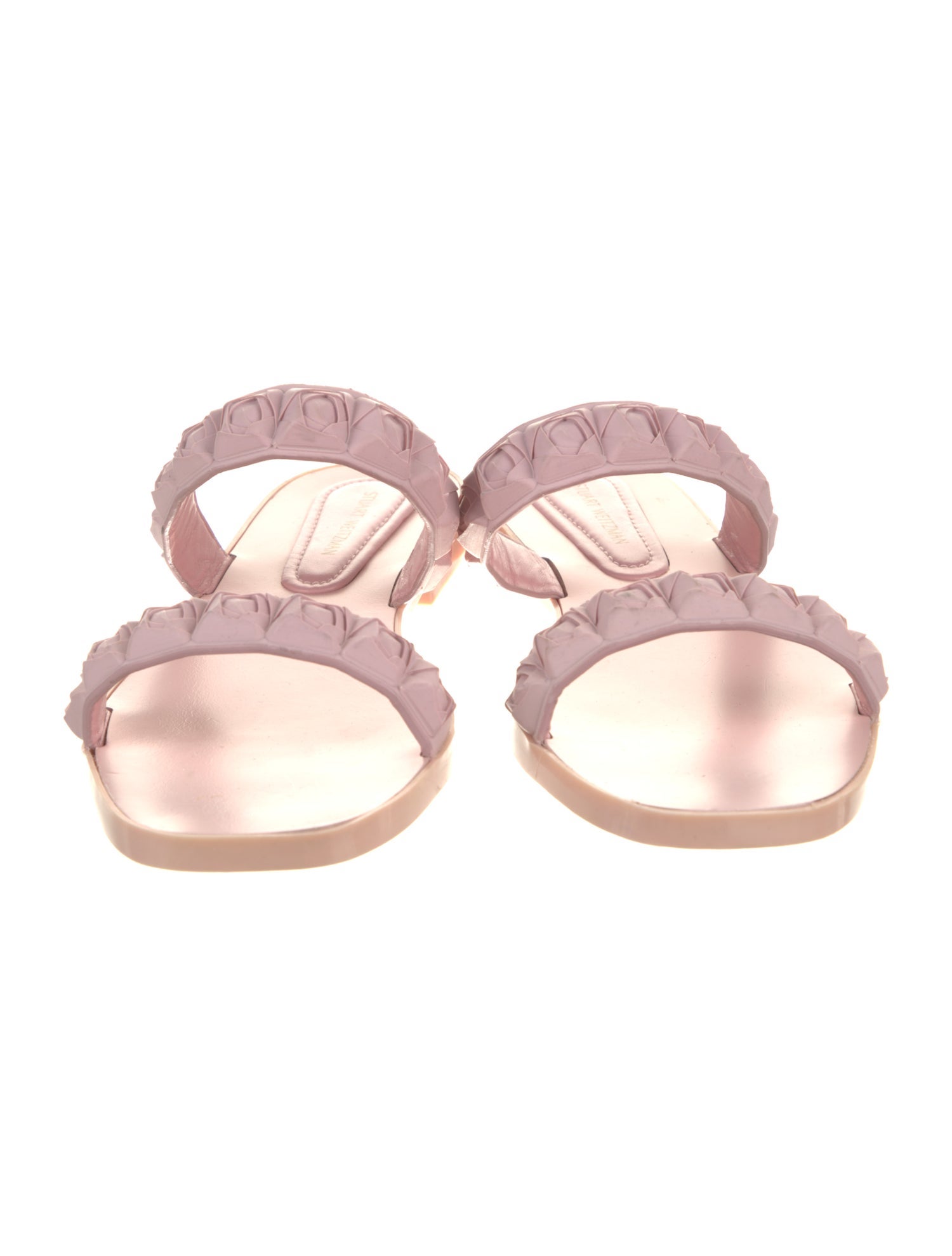 Stuart Weitzman Rubber Slides