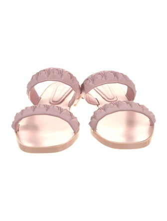 Stuart Weitzman Rubber Slides