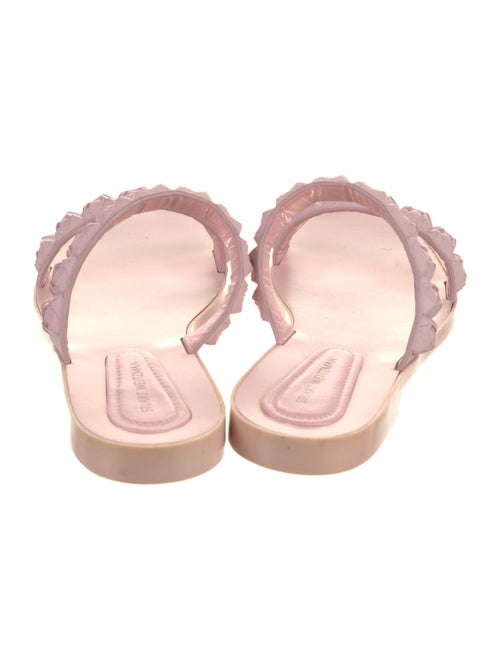 Stuart Weitzman Rubber Slides