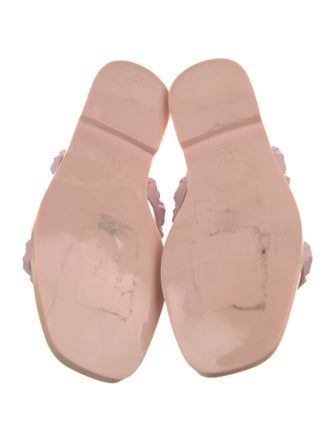 Stuart Weitzman Rubber Slides