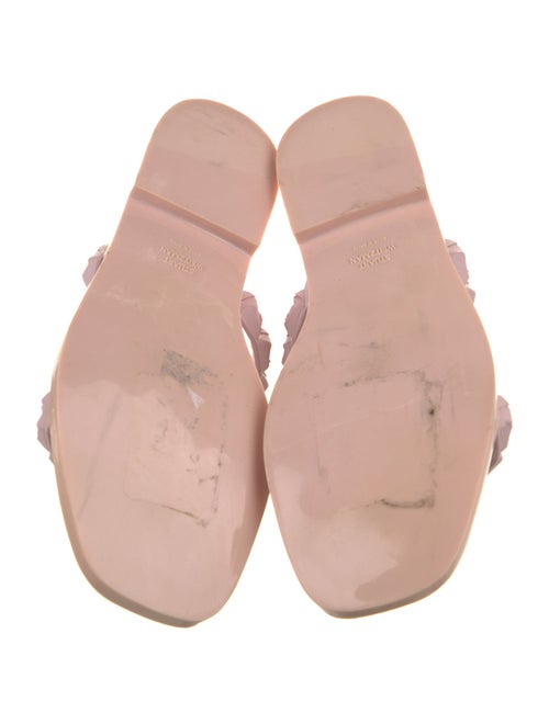 Stuart Weitzman Rubber Slides