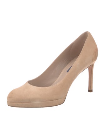 Stuart Weitzman Suede Pumps