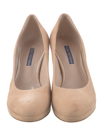 Stuart Weitzman Suede Pumps