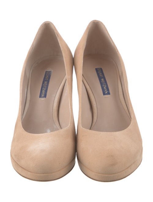 Stuart Weitzman Suede Pumps