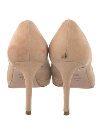 Stuart Weitzman Suede Pumps