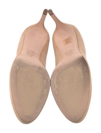Stuart Weitzman Suede Pumps