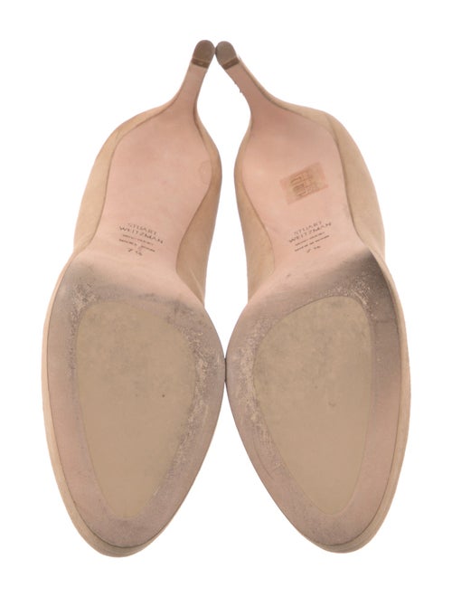 Stuart Weitzman Suede Pumps