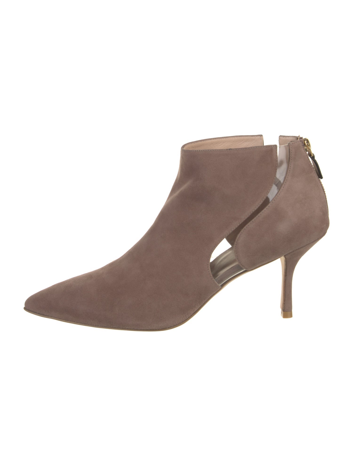 Stuart Weitzman Suede Mules
