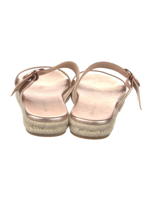 Stuart Weitzman Leather Espadrilles