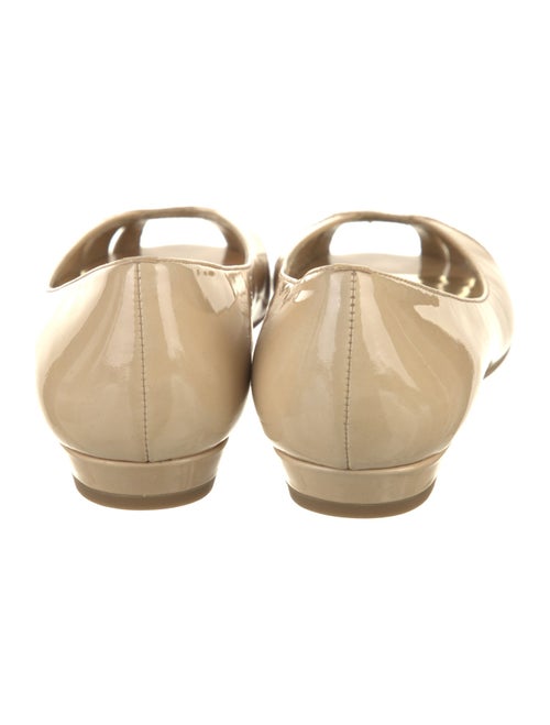 Stuart Weitzman Patent Leather Ballet Flats