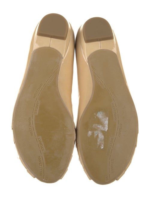 Stuart Weitzman Patent Leather Ballet Flats