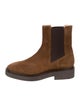 Stuart Weitzman Suede Chelsea Boots