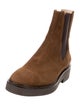 Stuart Weitzman Suede Chelsea Boots