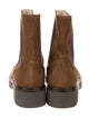Stuart Weitzman Suede Chelsea Boots