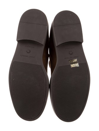 Stuart Weitzman Suede Chelsea Boots