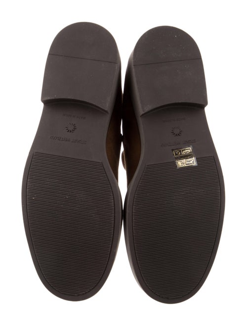 Stuart Weitzman Suede Chelsea Boots