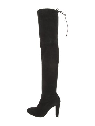 Stuart Weitzman Suede Boots