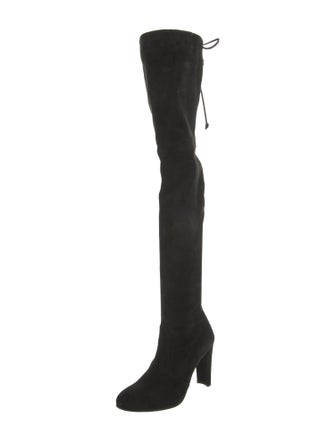 Stuart Weitzman Suede Boots