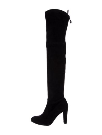 Stuart Weitzman Suede Boots