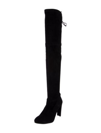 Stuart Weitzman Suede Boots