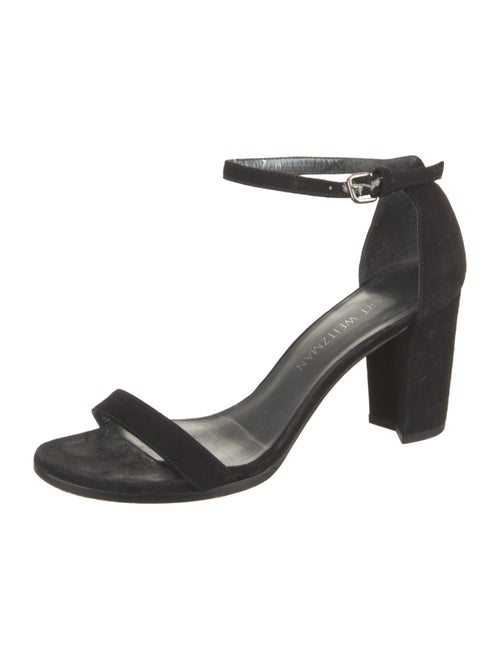 Stuart Weitzman Suede Sandals