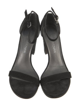 Stuart Weitzman Suede Sandals