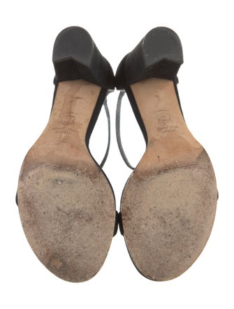 Stuart Weitzman Suede Sandals