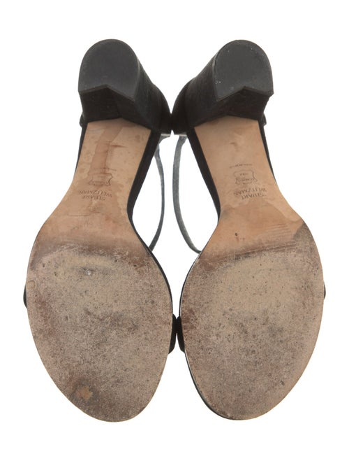 Stuart Weitzman Suede Sandals