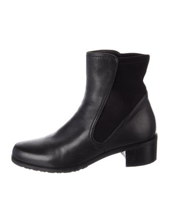 Stuart Weitzman Leather Chelsea Boots