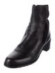 Stuart Weitzman Leather Chelsea Boots