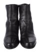 Stuart Weitzman Leather Chelsea Boots