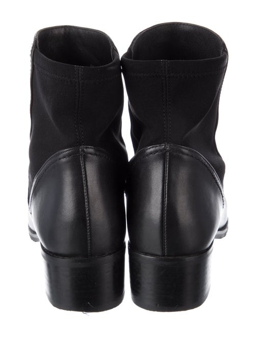 Stuart Weitzman Leather Chelsea Boots
