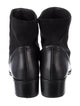 Stuart Weitzman Leather Chelsea Boots