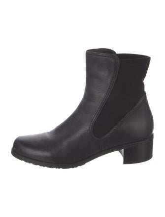 Stuart Weitzman Leather Chelsea Boots