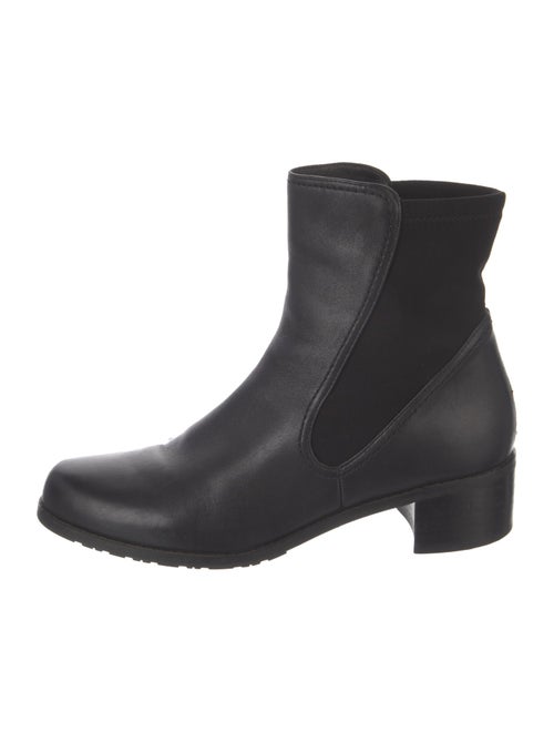 Stuart Weitzman Leather Chelsea Boots