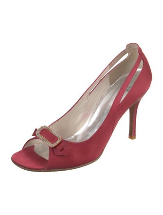 Stuart Weitzman Patent Leather Pumps