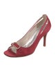 Stuart Weitzman Patent Leather Pumps