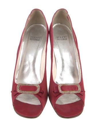 Stuart Weitzman Patent Leather Pumps